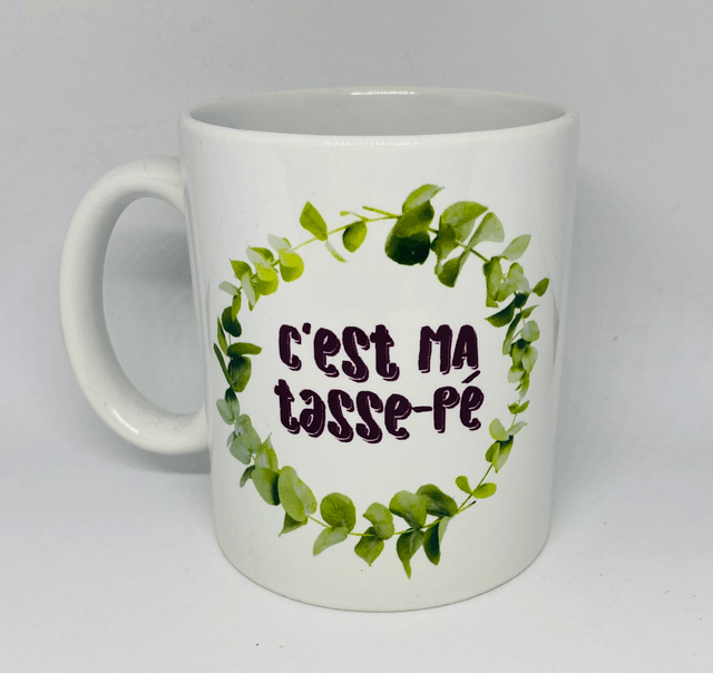 Mug C'est ma tassepé