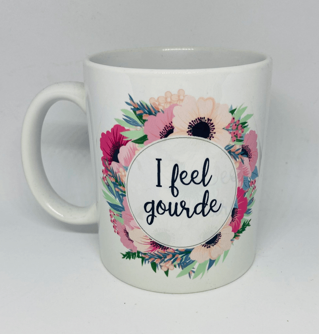 Mug I feel gourde