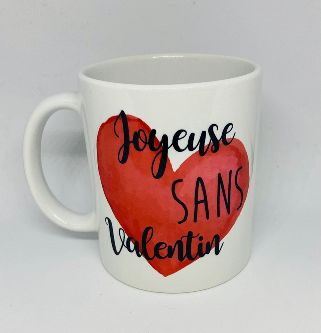 Mug Joyeuse sans Valentin