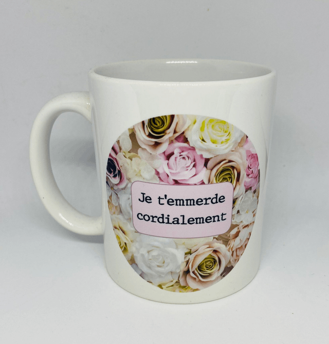 Mug Je t'emmerde cordialement