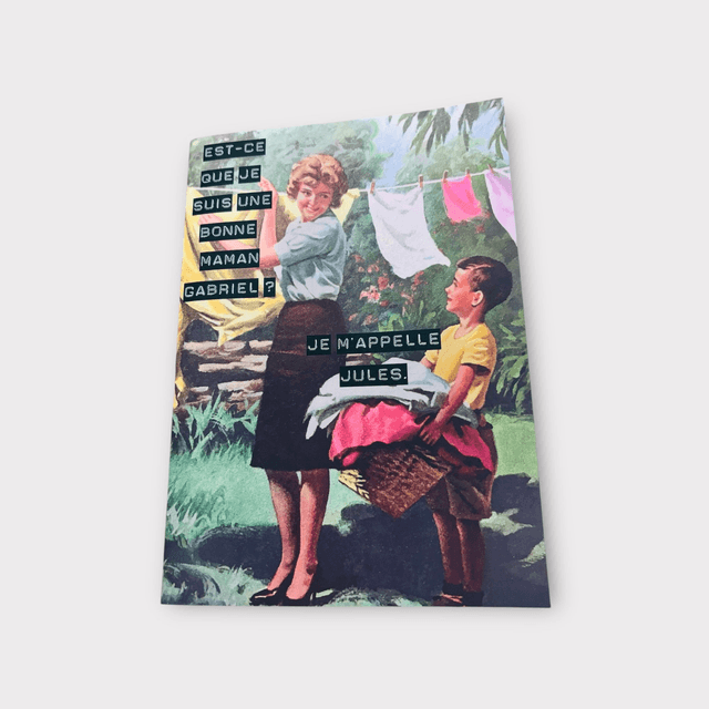 Grand carnet Barbie Est-ce que je suis une bonne maman Gabriel ? - Je m'appelle Jules.