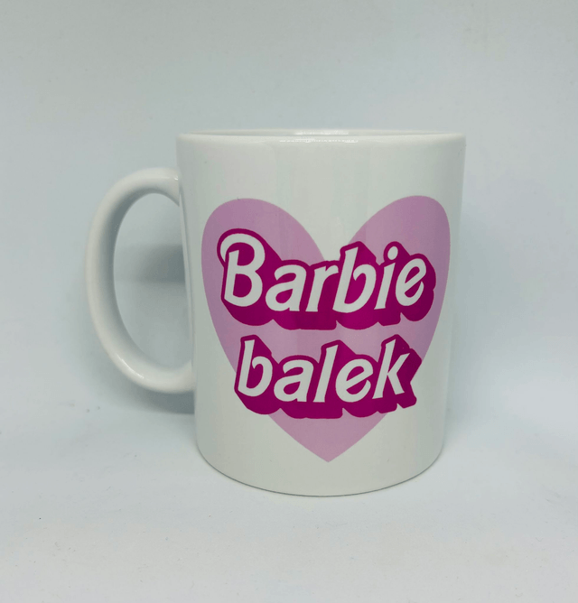 Mug Barbie balek