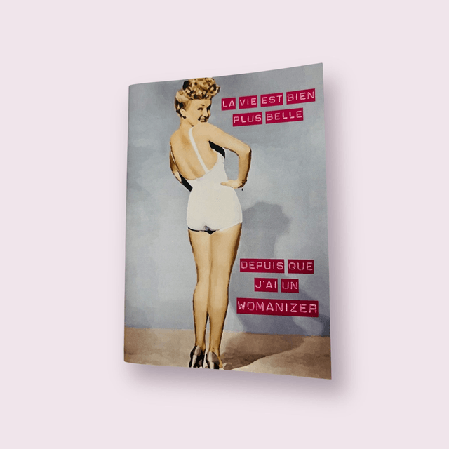 Petit carnet La vie est plus belle depuis que j'ai un Womanizer