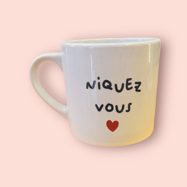 Mini mug Niquez-vous
