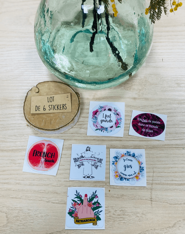 Lot stickers 2