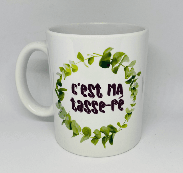 Mug C&#039;est ma tassepé