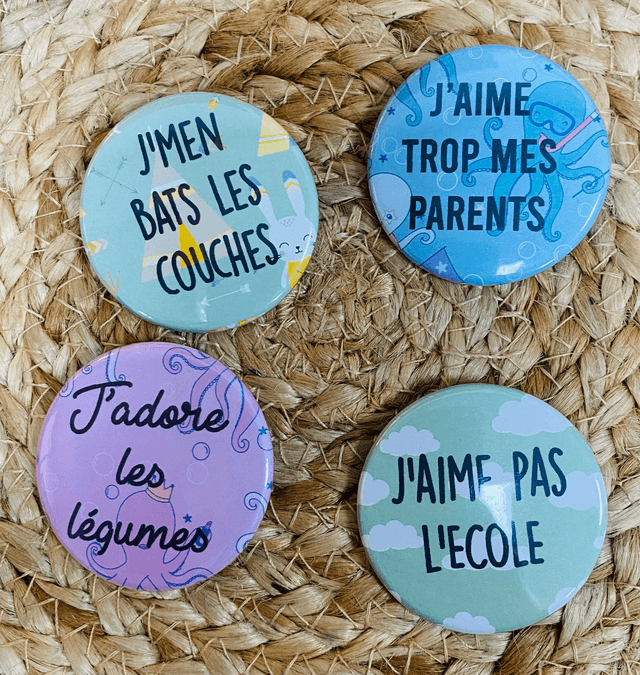 Badges pour les enfants pas sages 1