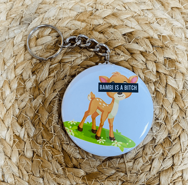 Porte clé Bambi is a biche