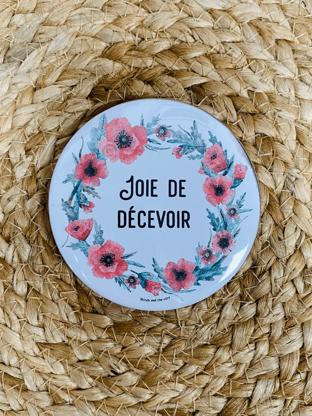 Magnet Joie de décevoir