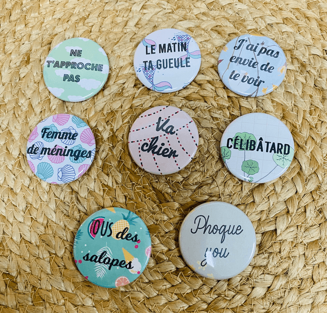 Badges malpolis 6