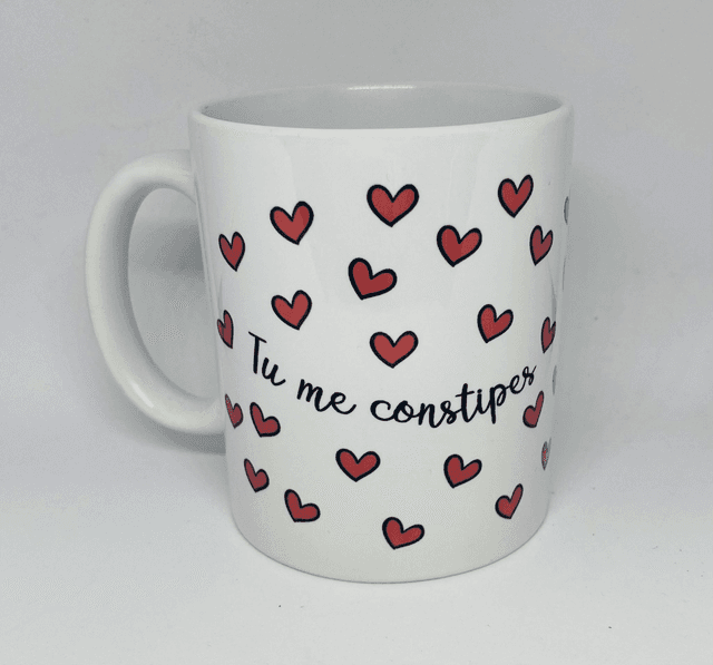 Mug Tu me constipes