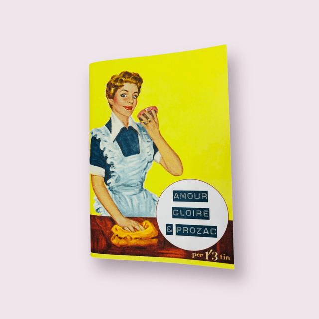 Petit carnet Amour gloire &amp; prozac