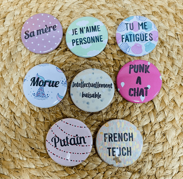 Badges malpolis 5