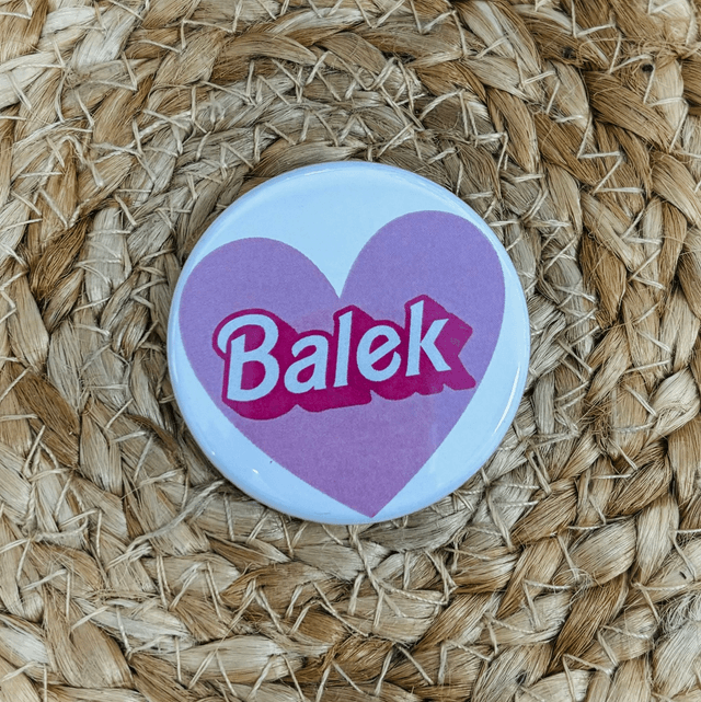 Badge Balek Barbie