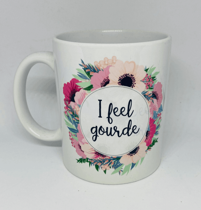 Mug I feel gourde