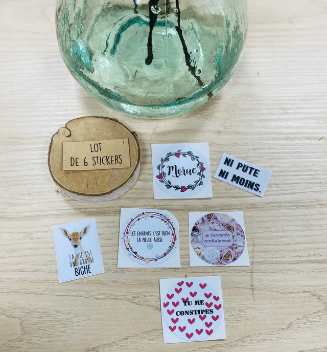 Lot stickers 1