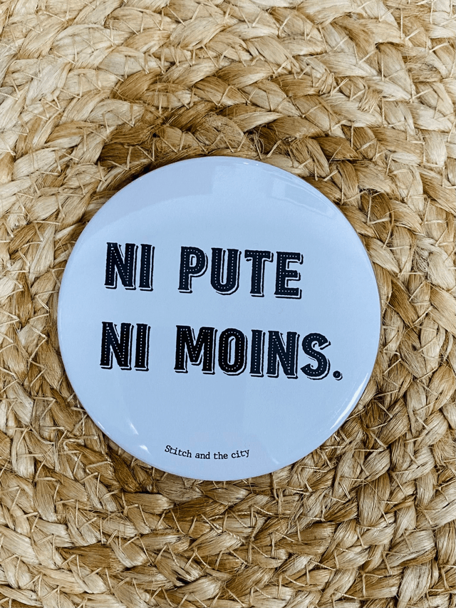 Magnet Ni pute ni moins