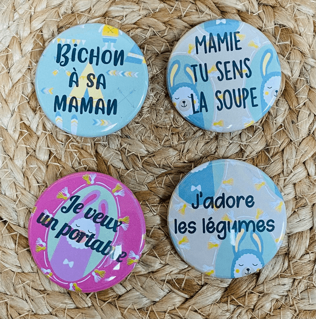 Badges pour enfants pas sages 2