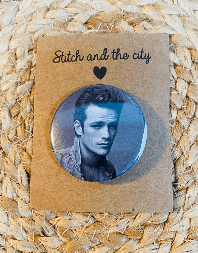 Badge vintage Dylan