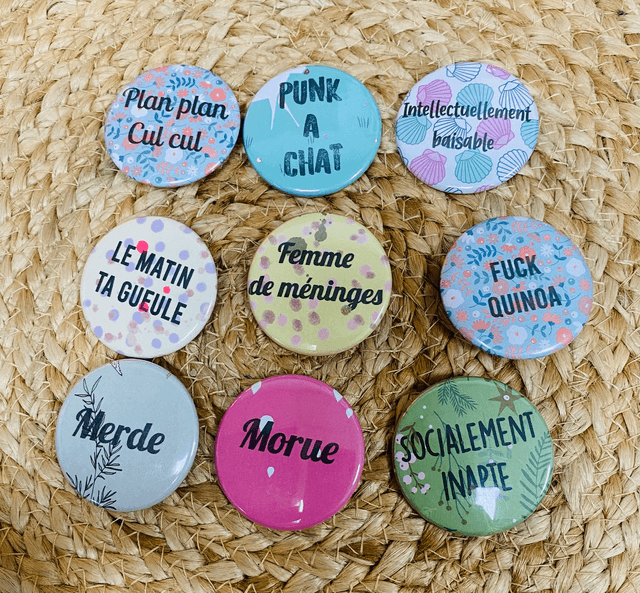 Badges malpolis 2