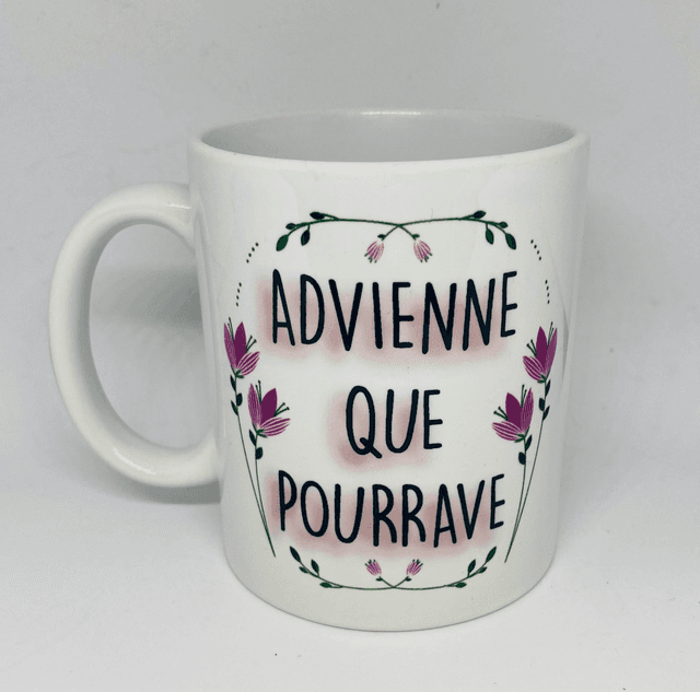 Mug Advienne que pourrave