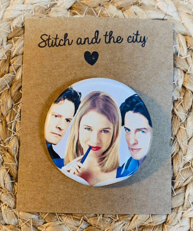 Badge vintage Bridget Jones