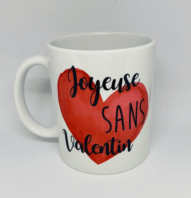 Mug Joyeuse sans Valentin