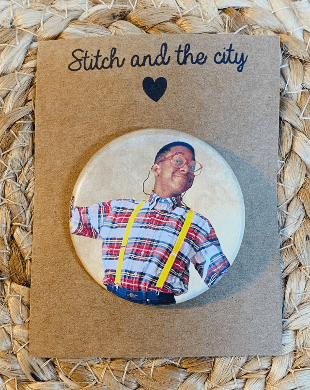 Badge Steve Urkel