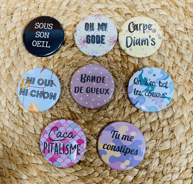 Badges malpolis 7