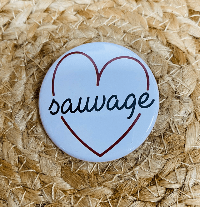 Badge Sauvage