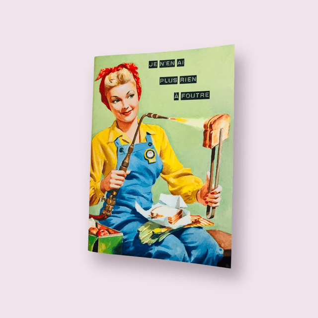 Petit carnet Je n&#039;en ai plus rien à foutre