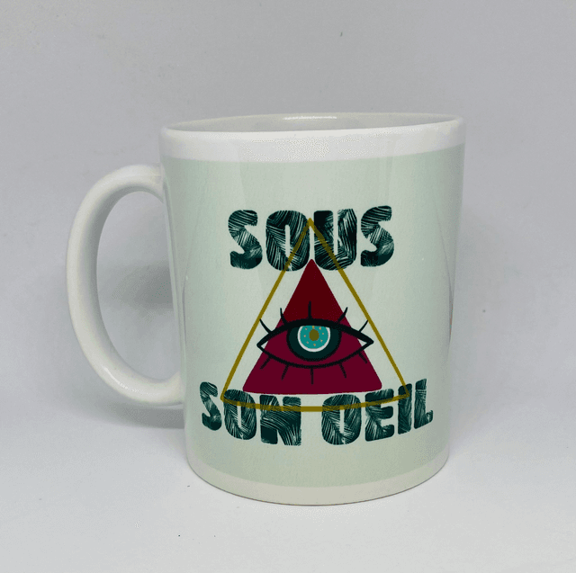 Mug Sous son oeil