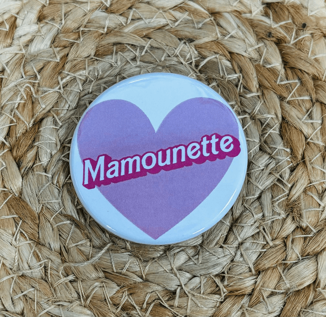 Badge Mamounette