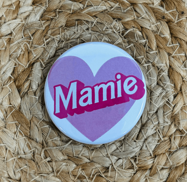 Badge Mamie