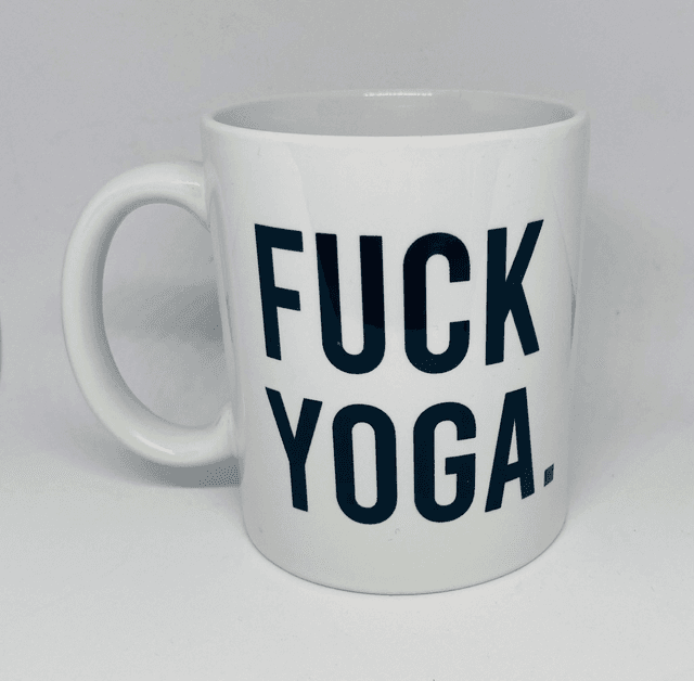 Mug Fuck yoga