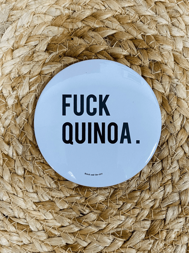 Magnet Fuck quinoa