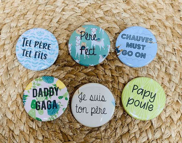 Badges pour les papas 2