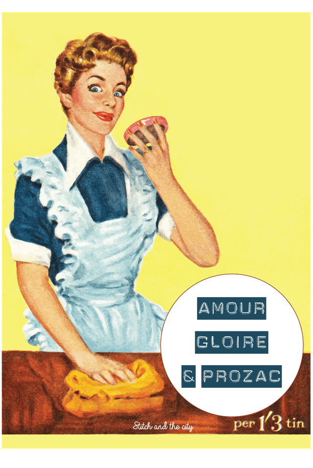 Affiche Amour gloire &amp; prozac