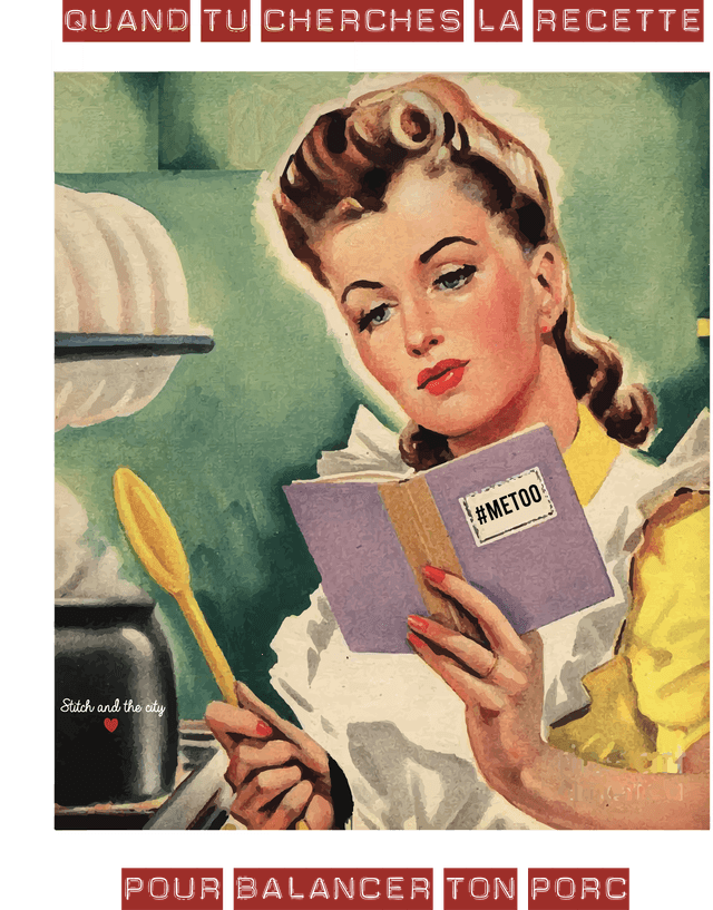 Affiche Quand tu cherches la recette pour balancer ton porc