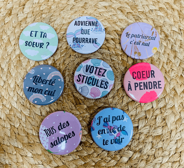 Badges malpolis 8
