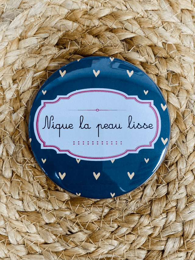 Magnet Nique la peau lisse