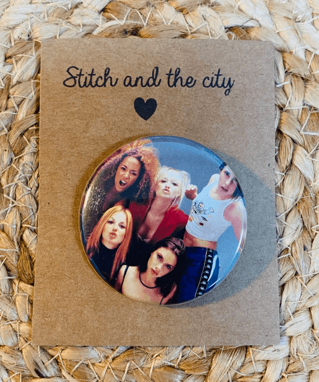 Badge Spice girls