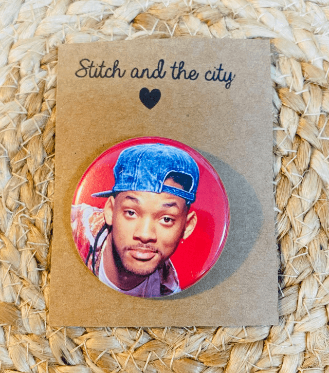 Badge Le prince de Bel air