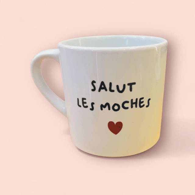 Mini mug Salut les moches