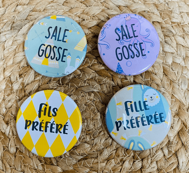 Badge pour les enfants pas sages 3