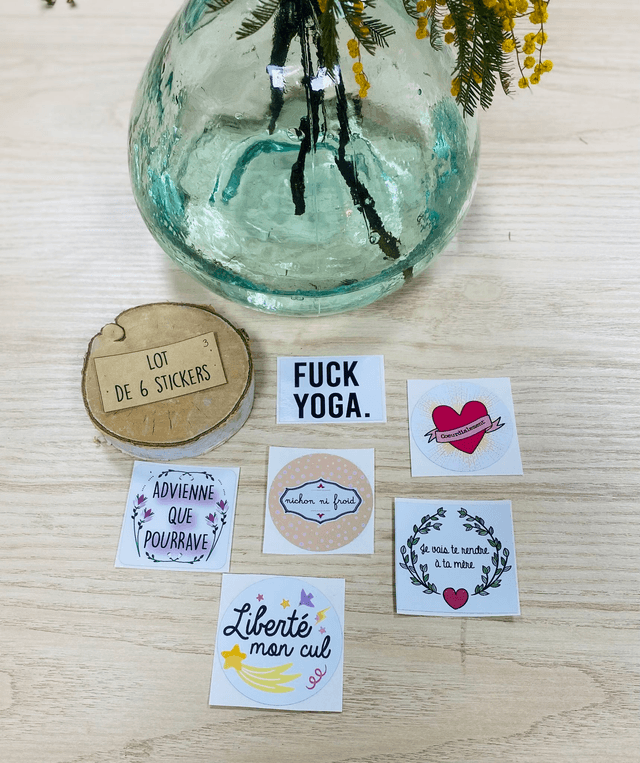 Lot stickers 3